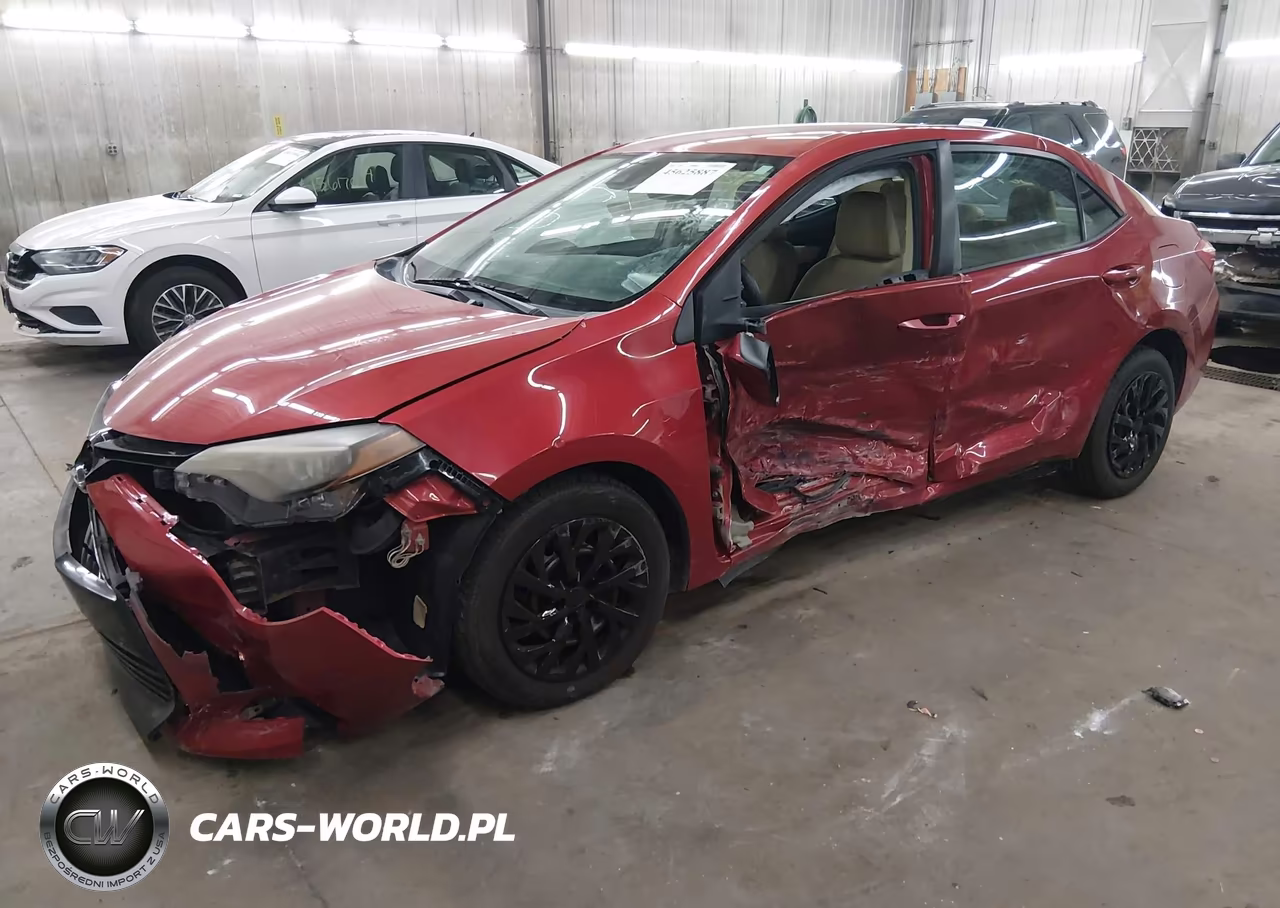 2019 Toyota Corolla Le VIN:5YFBURHE6KP893947 - 2