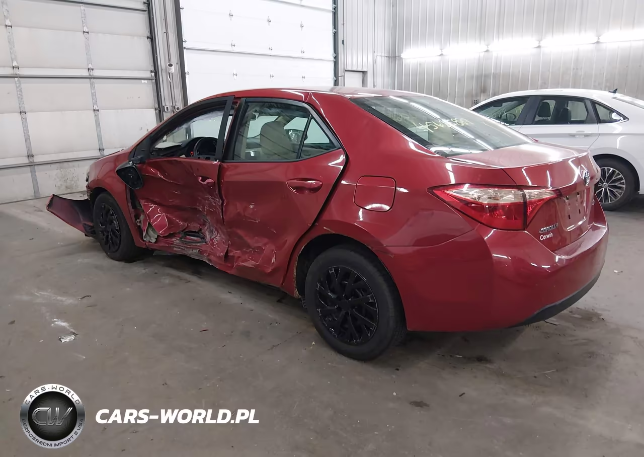 2019 Toyota Corolla Le VIN:5YFBURHE6KP893947 - 3