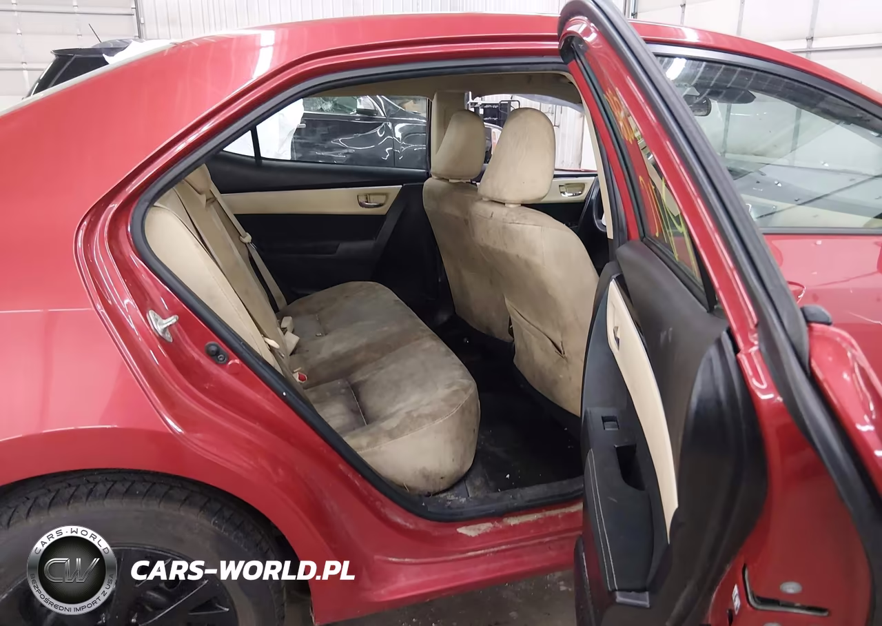 2019 Toyota Corolla Le VIN:5YFBURHE6KP893947 - 8