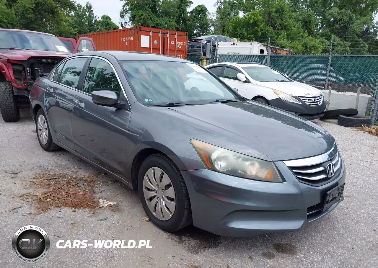 2012 Honda Accord Sdn Lx – zdjęcie 1 z 20