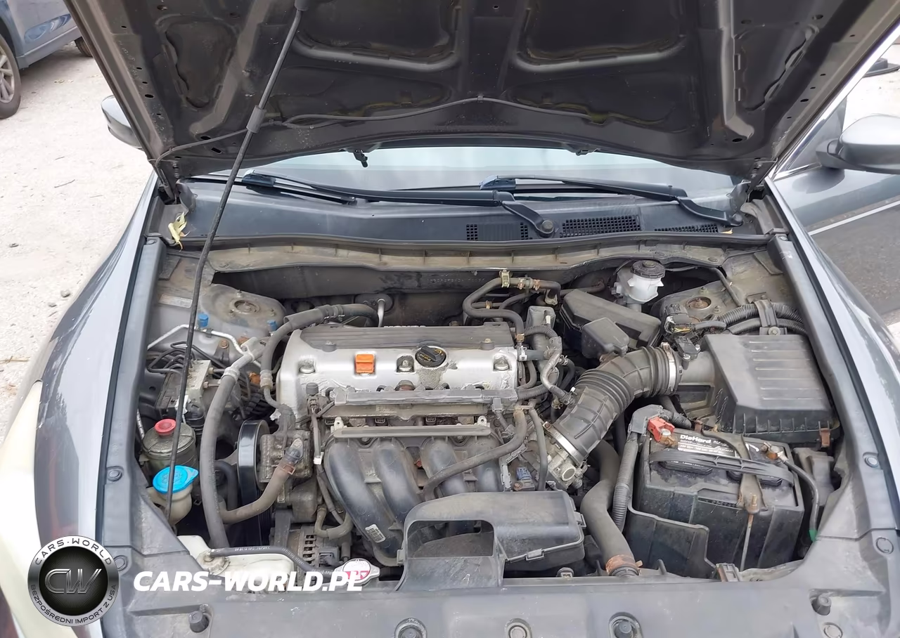 2012 Honda Accord Sdn Lx VIN:1HGCP2F3XCA170159 - 10