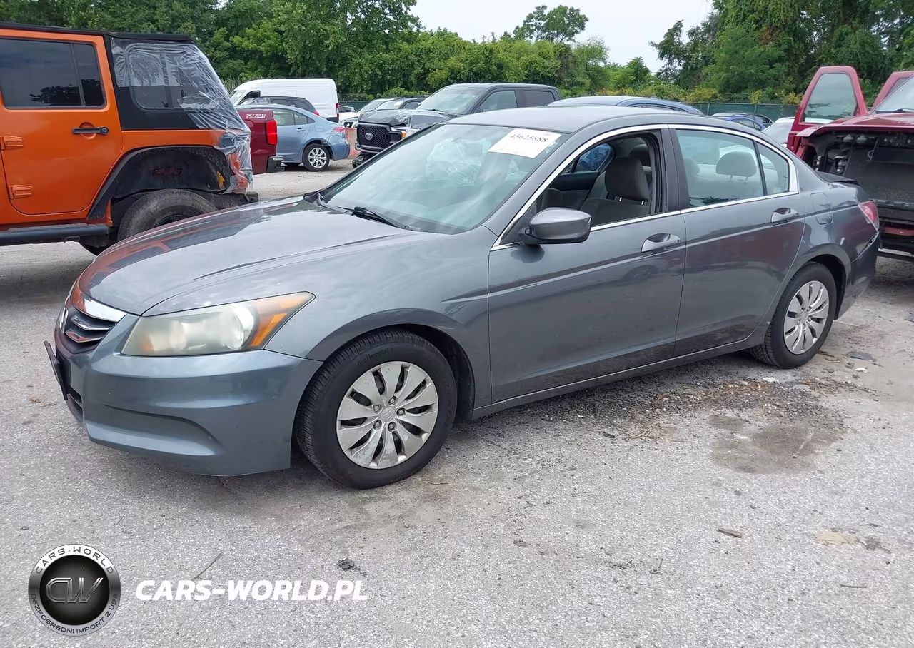 2012 Honda Accord Sdn Lx VIN:1HGCP2F3XCA170159 - 2