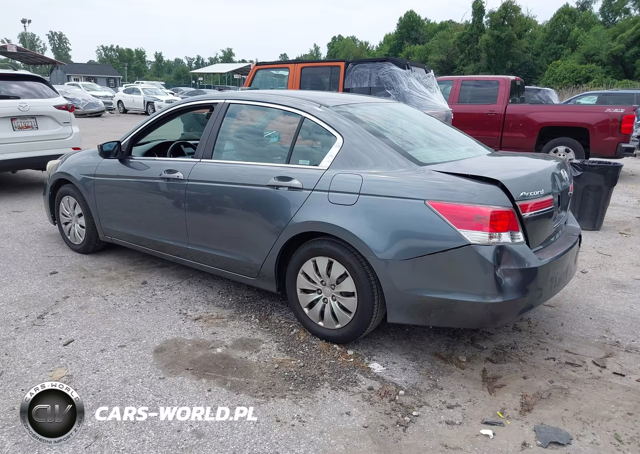 2012 Honda Accord Sdn Lx VIN:1HGCP2F3XCA170159 - 3