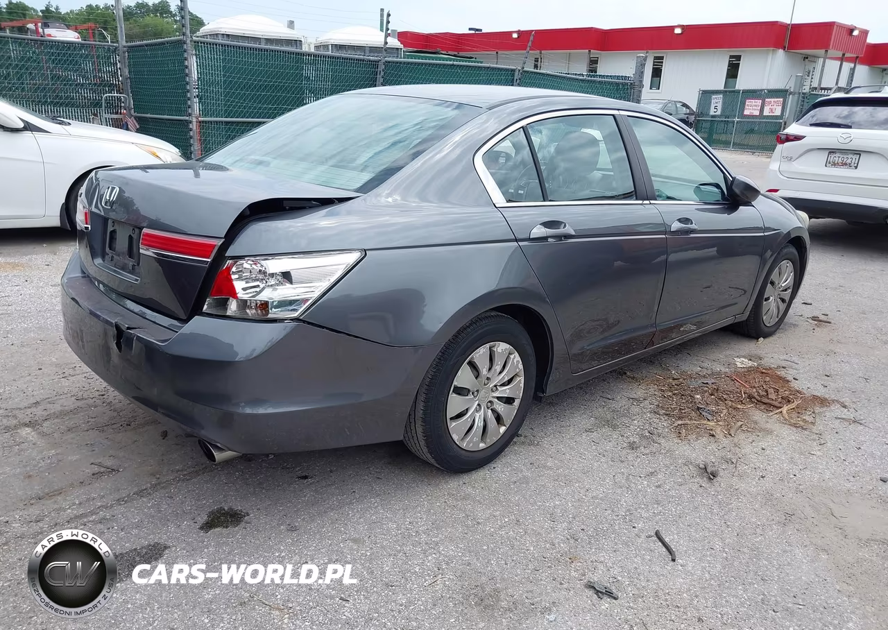 2012 Honda Accord Sdn Lx VIN:1HGCP2F3XCA170159 - 4