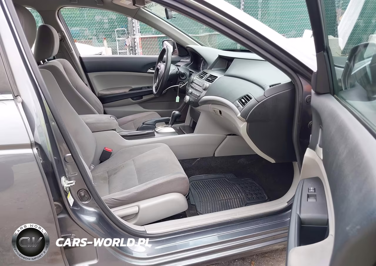 2012 Honda Accord Sdn Lx VIN:1HGCP2F3XCA170159 - 5