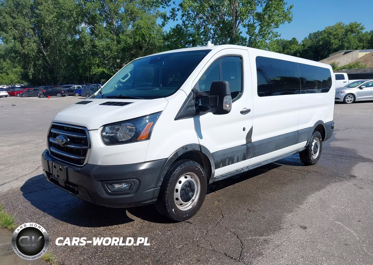 2020 Ford Transit-350 Passenger Van Xl VIN:1FBAX2Y82LKA77729 - 2