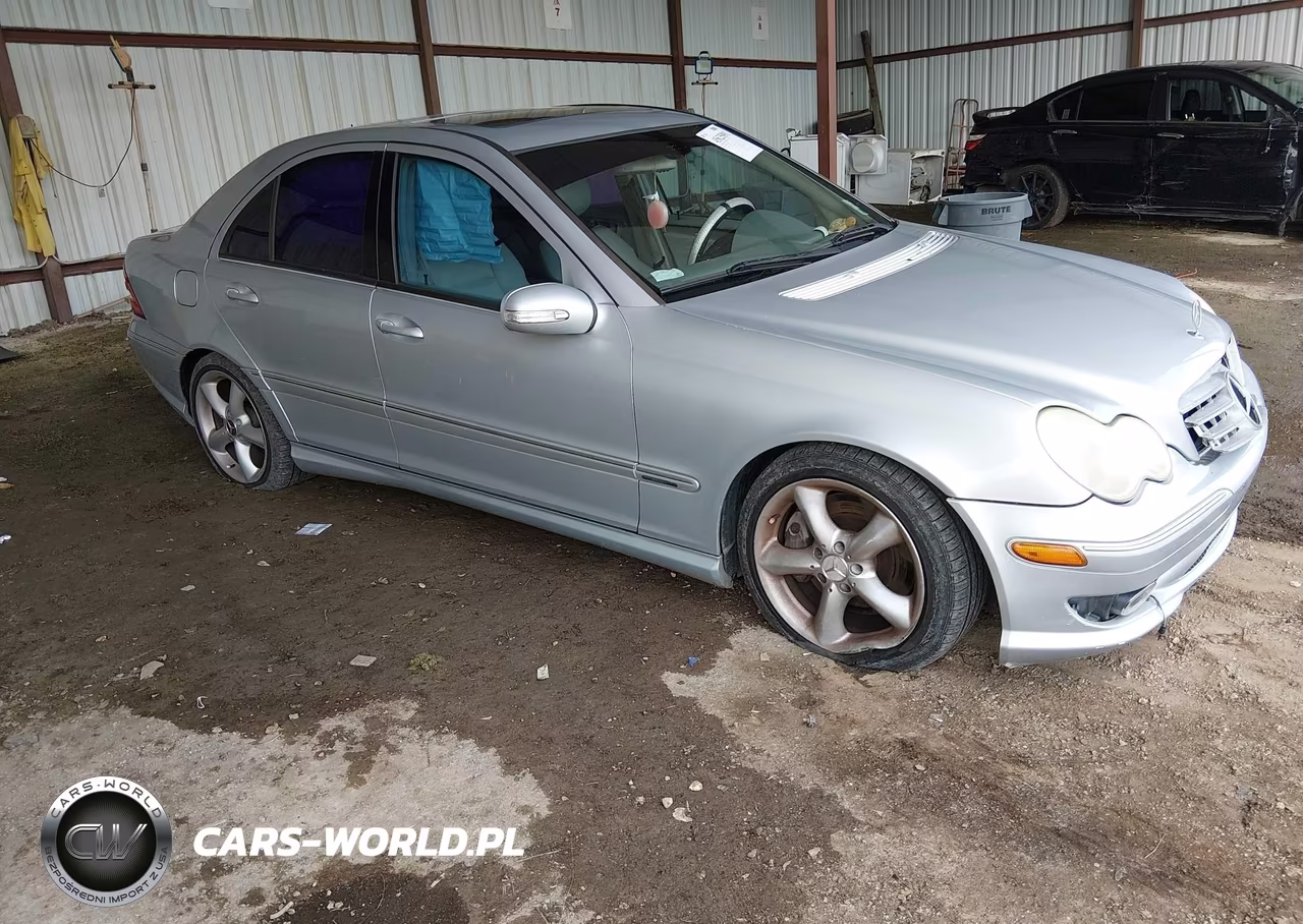 2006 Mercedes-Benz C 230 Sport