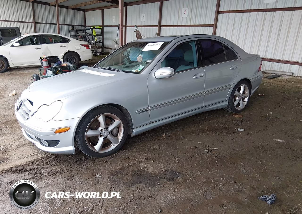 2006 Mercedes-Benz C 230 Sport VIN:WDBRF52H96A885760 - 2