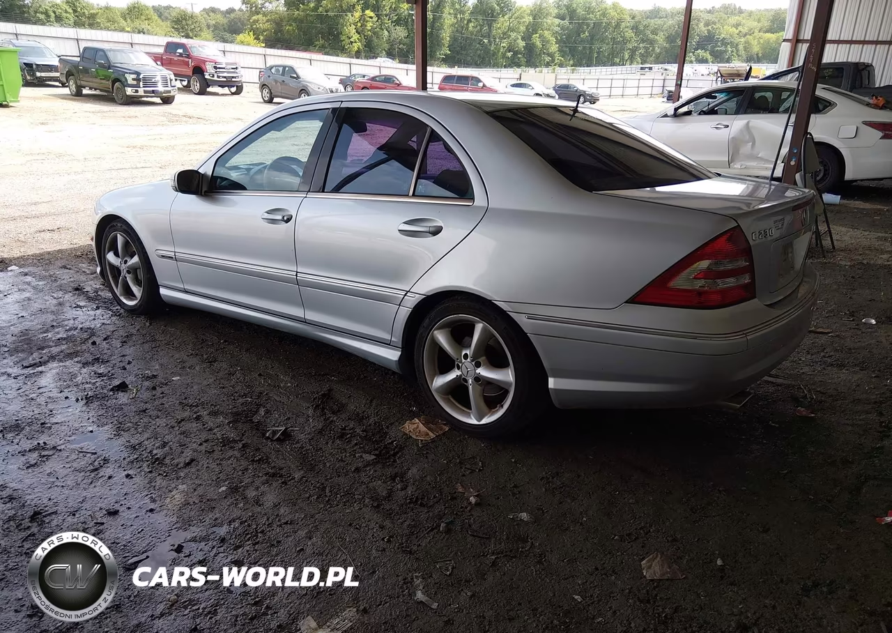2006 Mercedes-Benz C 230 Sport VIN:WDBRF52H96A885760 - 3