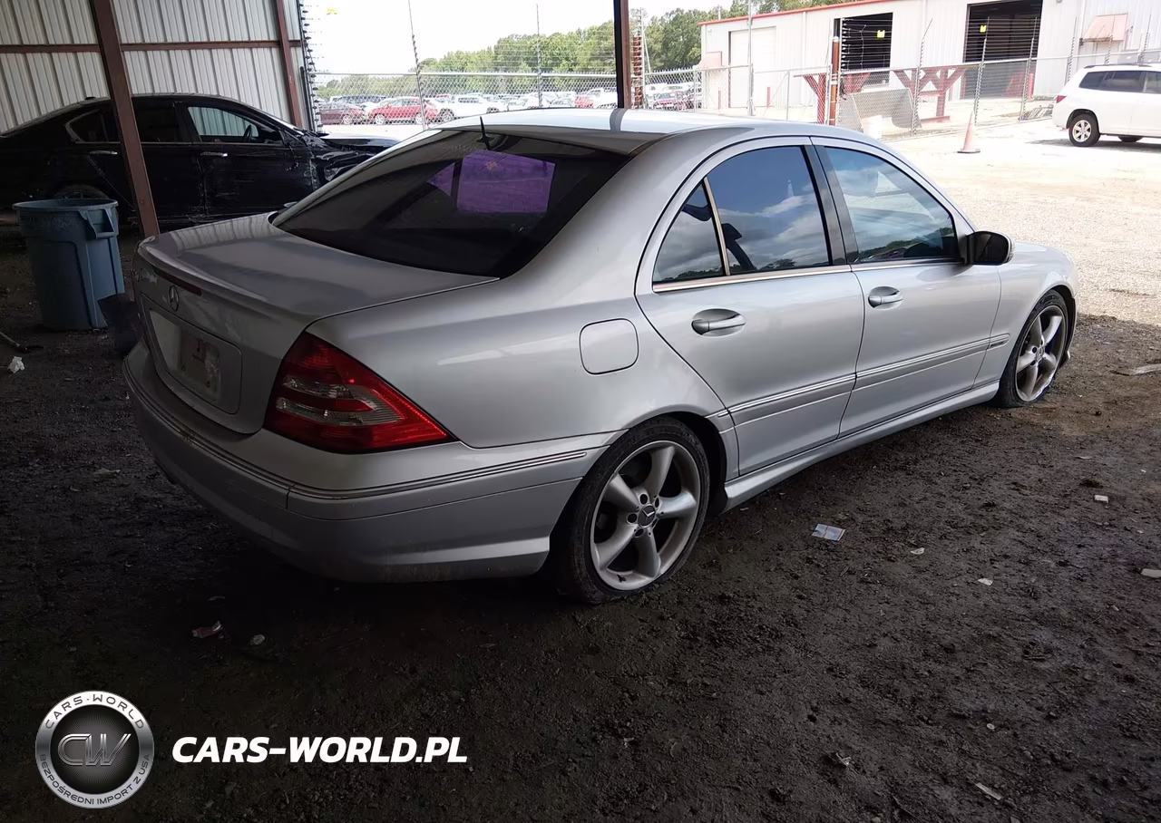 2006 Mercedes-Benz C 230 Sport VIN:WDBRF52H96A885760 - 4