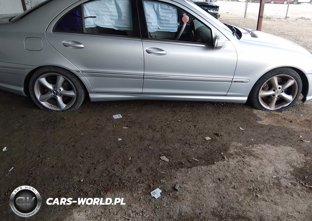 2006 Mercedes-Benz C 230 Sport VIN:WDBRF52H96A885760 - 6
