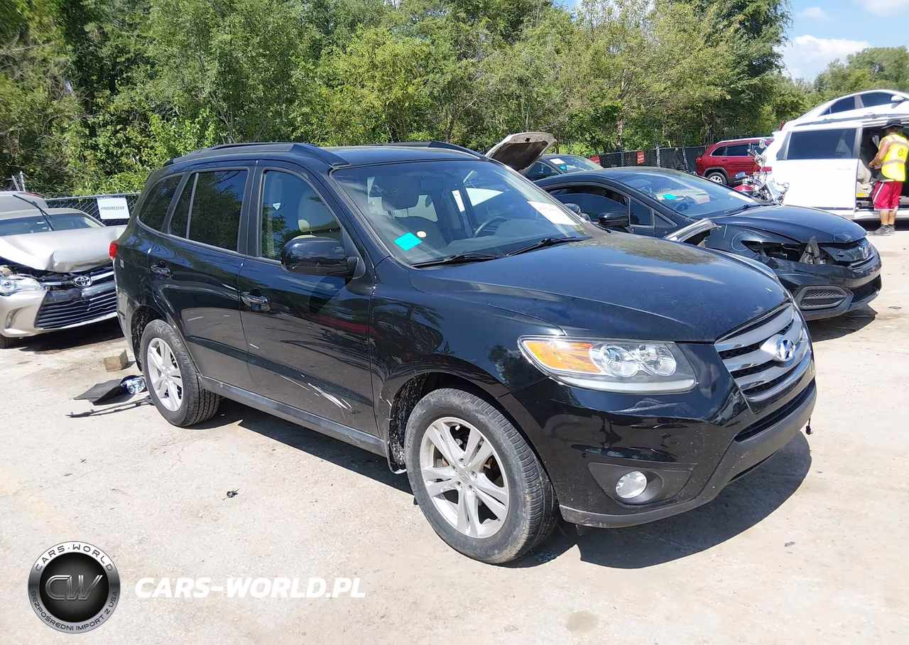2012 Hyundai Santa Fe Limited V6