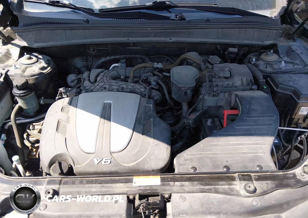 2012 Hyundai Santa Fe Limited V6 VIN:5XYZK4AG4CG095830 - 10
