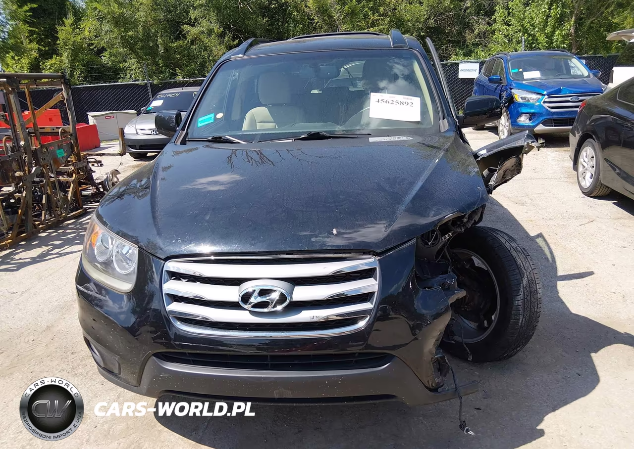 2012 Hyundai Santa Fe Limited V6 VIN:5XYZK4AG4CG095830 - 13