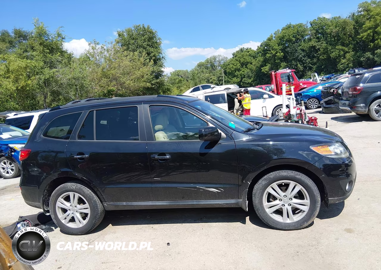 2012 Hyundai Santa Fe Limited V6 VIN:5XYZK4AG4CG095830 - 14