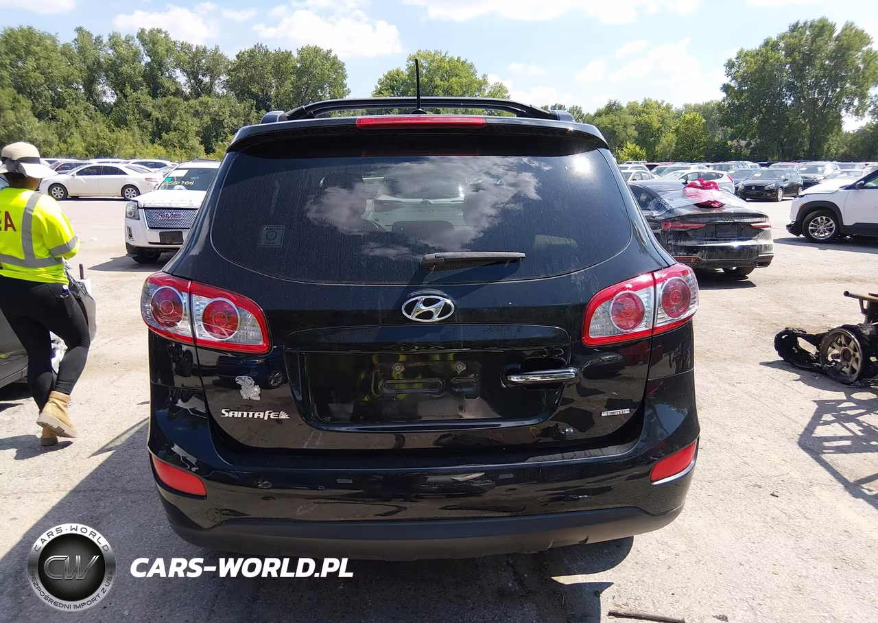 2012 Hyundai Santa Fe Limited V6 VIN:5XYZK4AG4CG095830 - 17