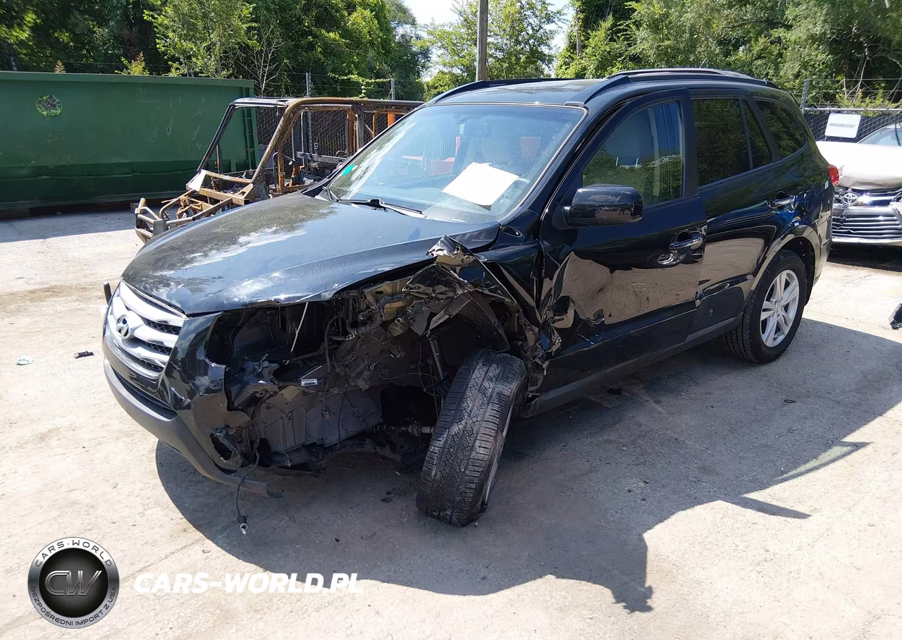 2012 Hyundai Santa Fe Limited V6 VIN:5XYZK4AG4CG095830 - 2