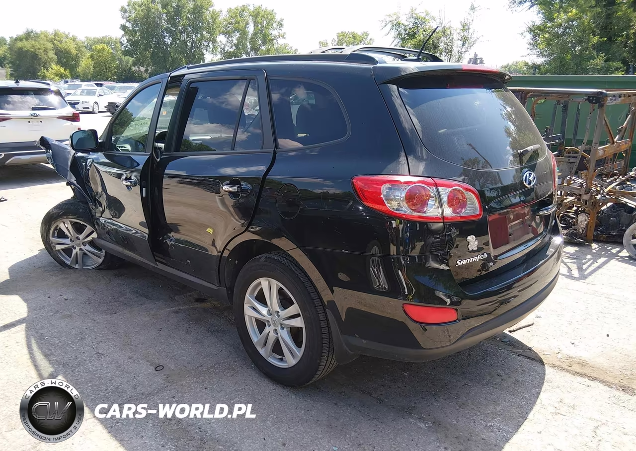 2012 Hyundai Santa Fe Limited V6 VIN:5XYZK4AG4CG095830 - 3