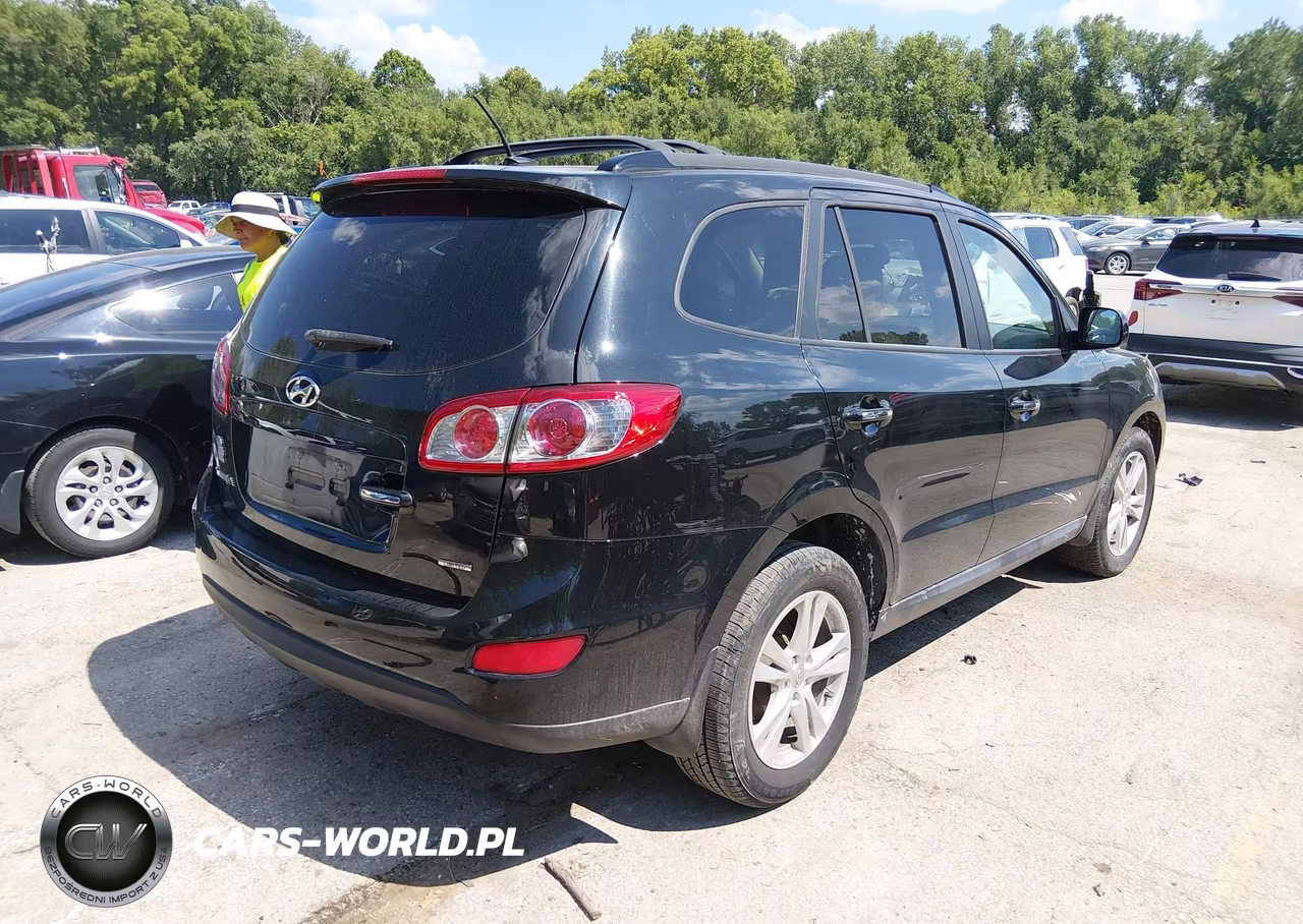 2012 Hyundai Santa Fe Limited V6 VIN:5XYZK4AG4CG095830 - 4