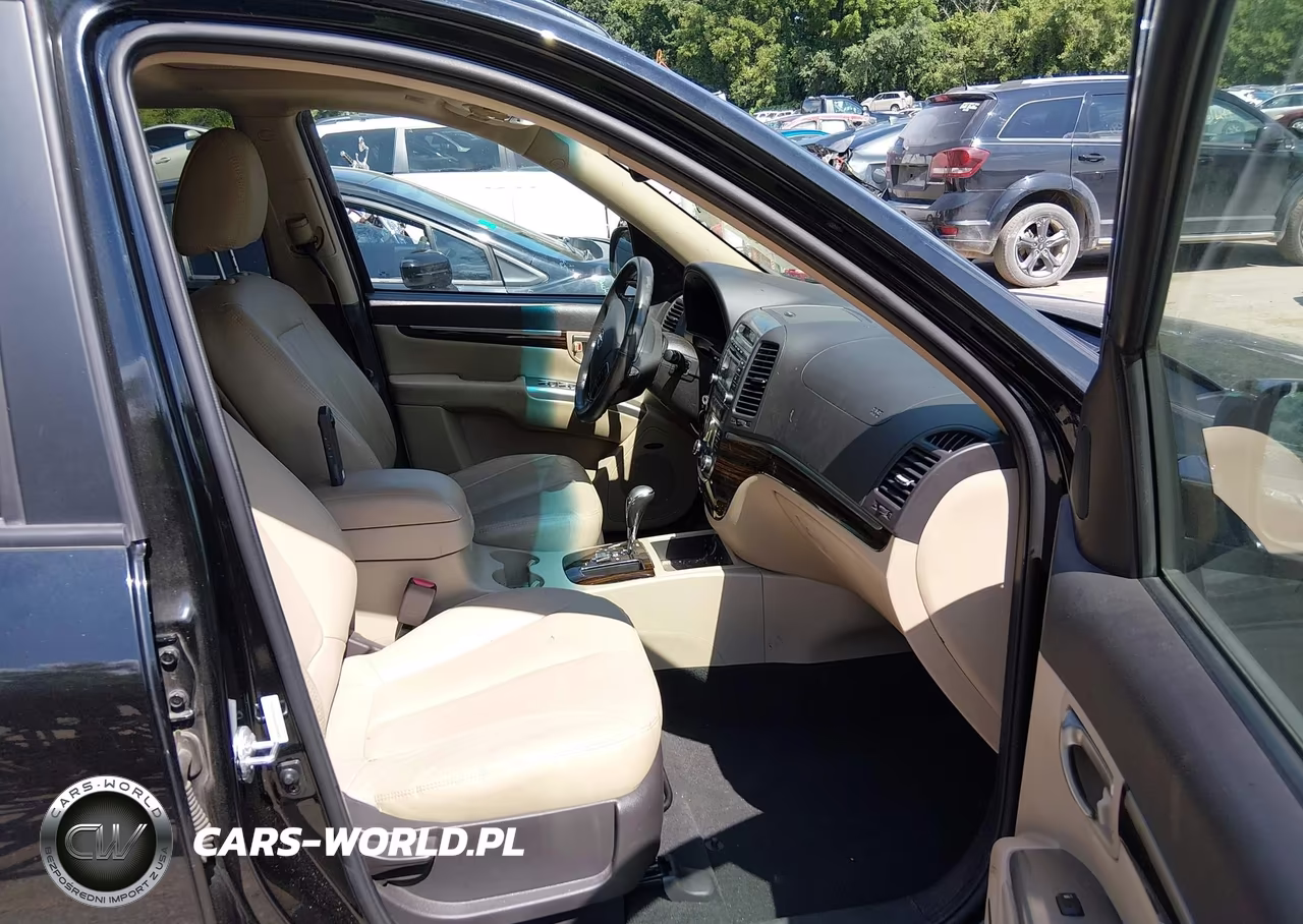 2012 Hyundai Santa Fe Limited V6 VIN:5XYZK4AG4CG095830 - 5