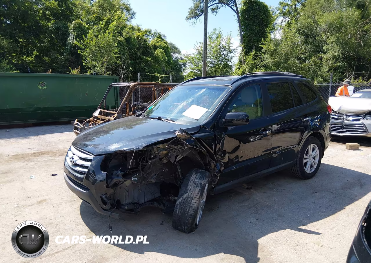 2012 Hyundai Santa Fe Limited V6 VIN:5XYZK4AG4CG095830 - 6