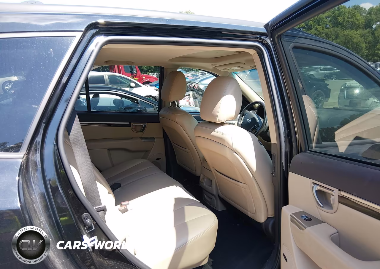 2012 Hyundai Santa Fe Limited V6 VIN:5XYZK4AG4CG095830 - 8