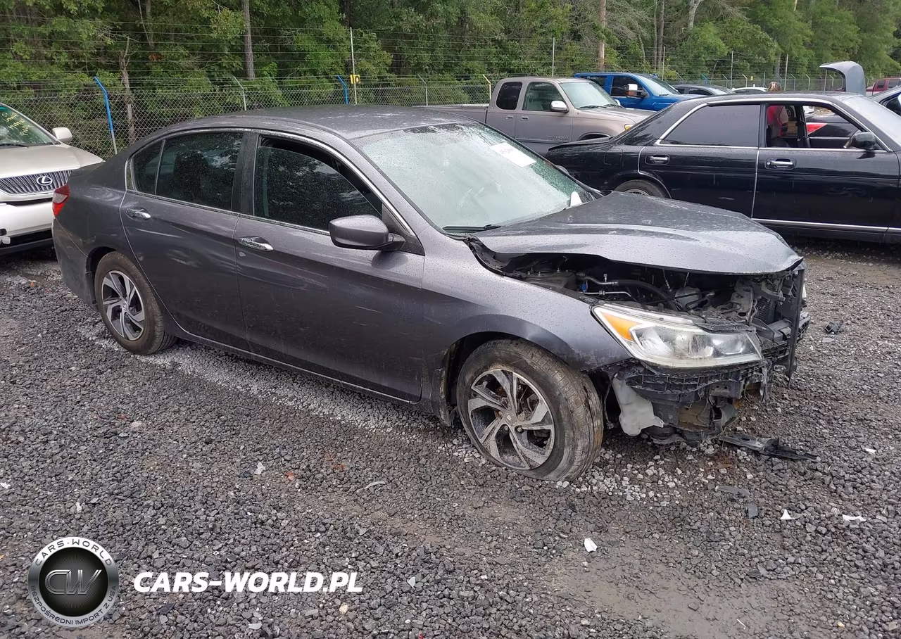 2017 Honda Accord Lx – zdjęcie 1 z 17