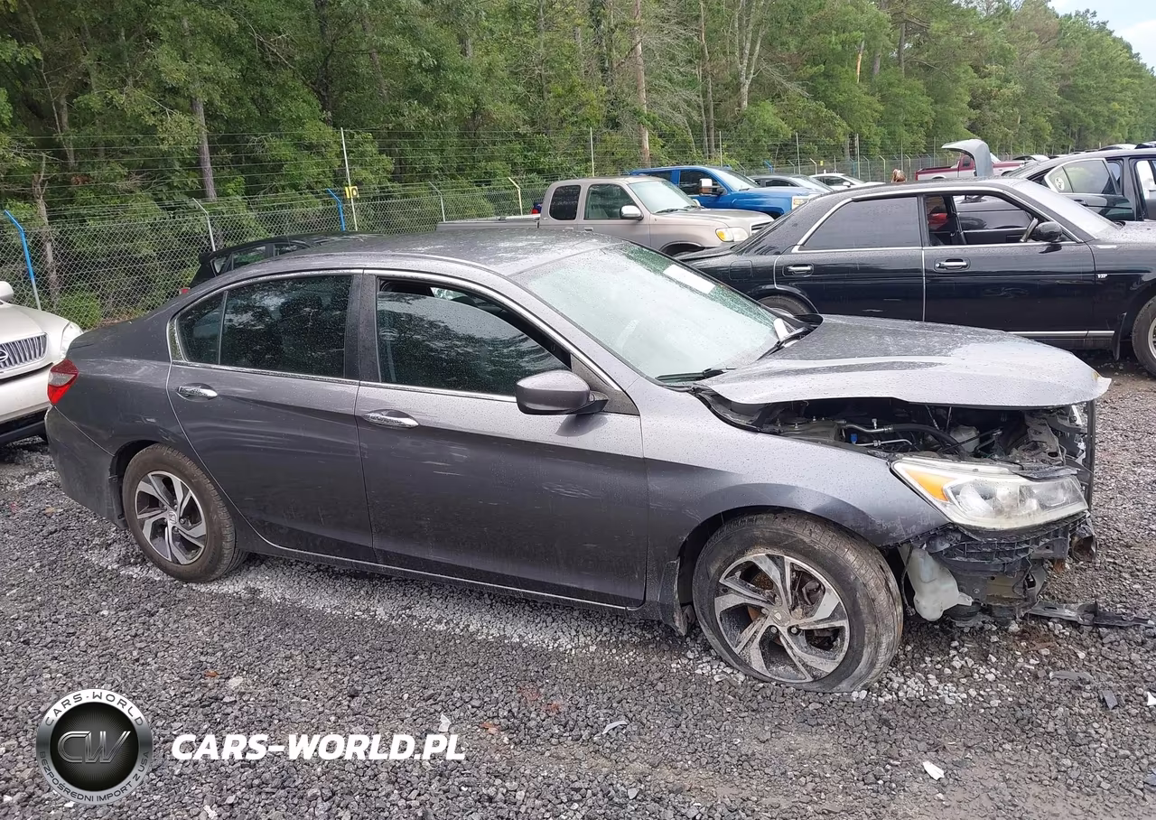 2017 Honda Accord Lx VIN:1HGCR2F37HA257065 - 14