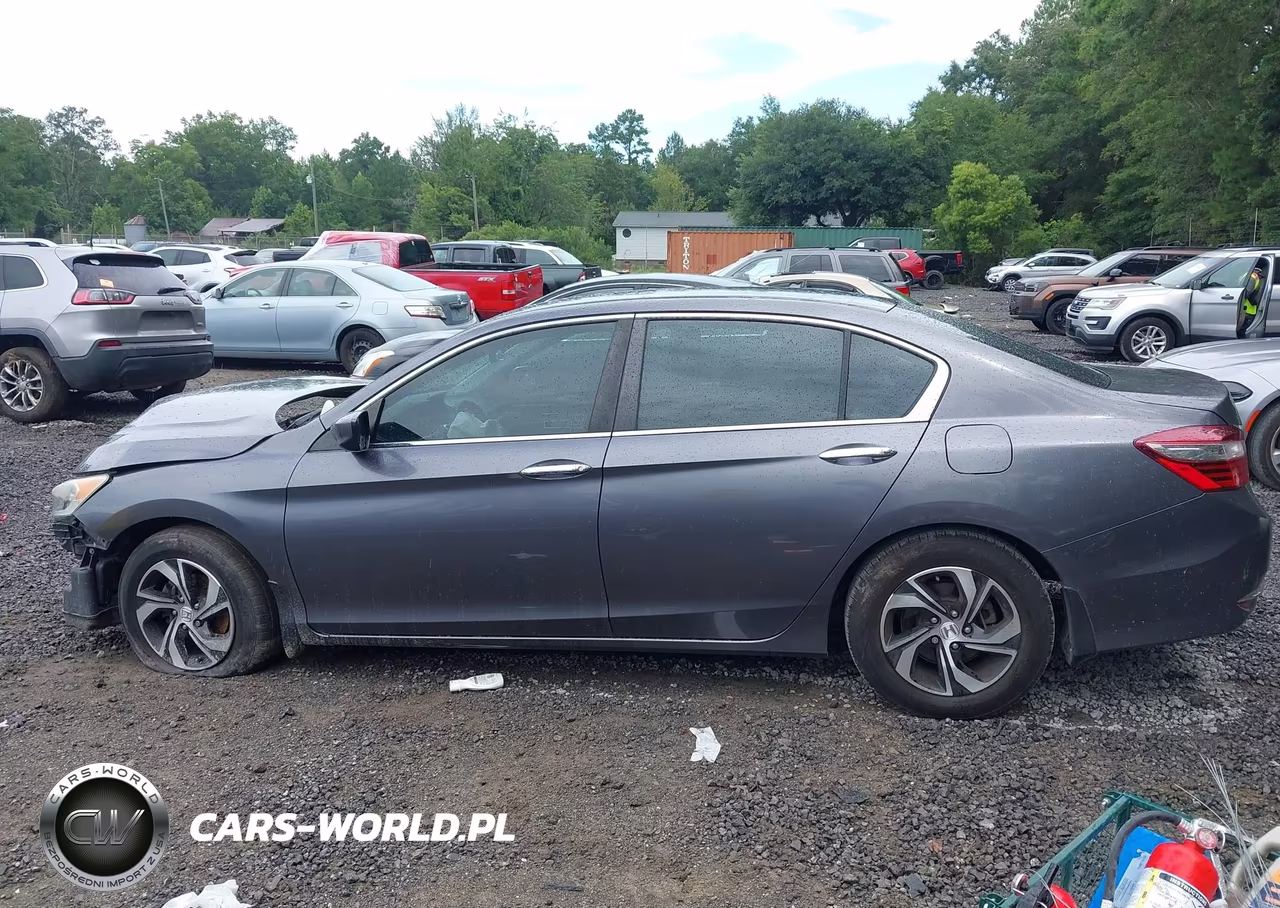 2017 Honda Accord Lx VIN:1HGCR2F37HA257065 - 15