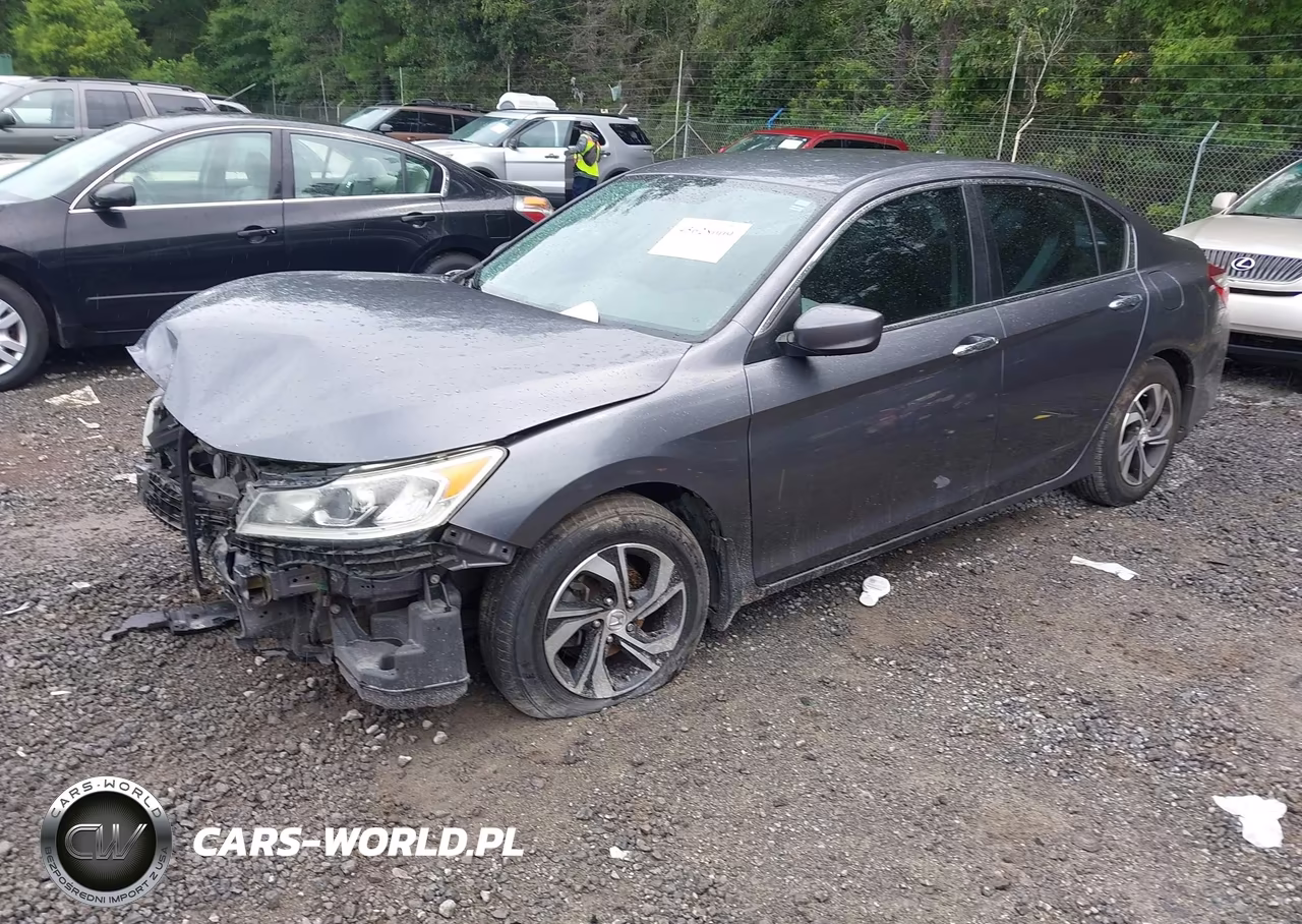 2017 Honda Accord Lx VIN:1HGCR2F37HA257065 - 2