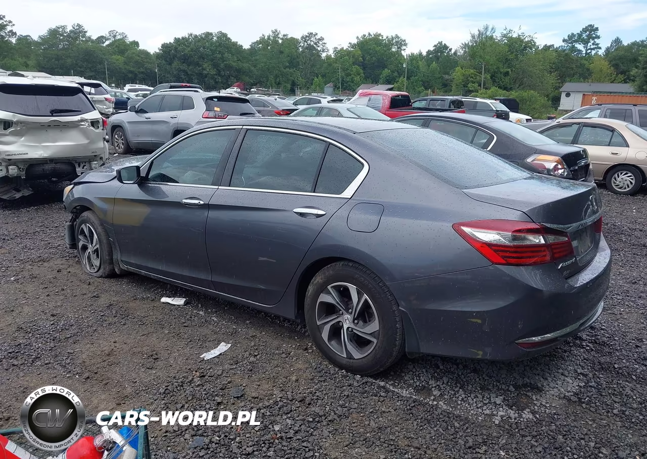2017 Honda Accord Lx VIN:1HGCR2F37HA257065 - 3