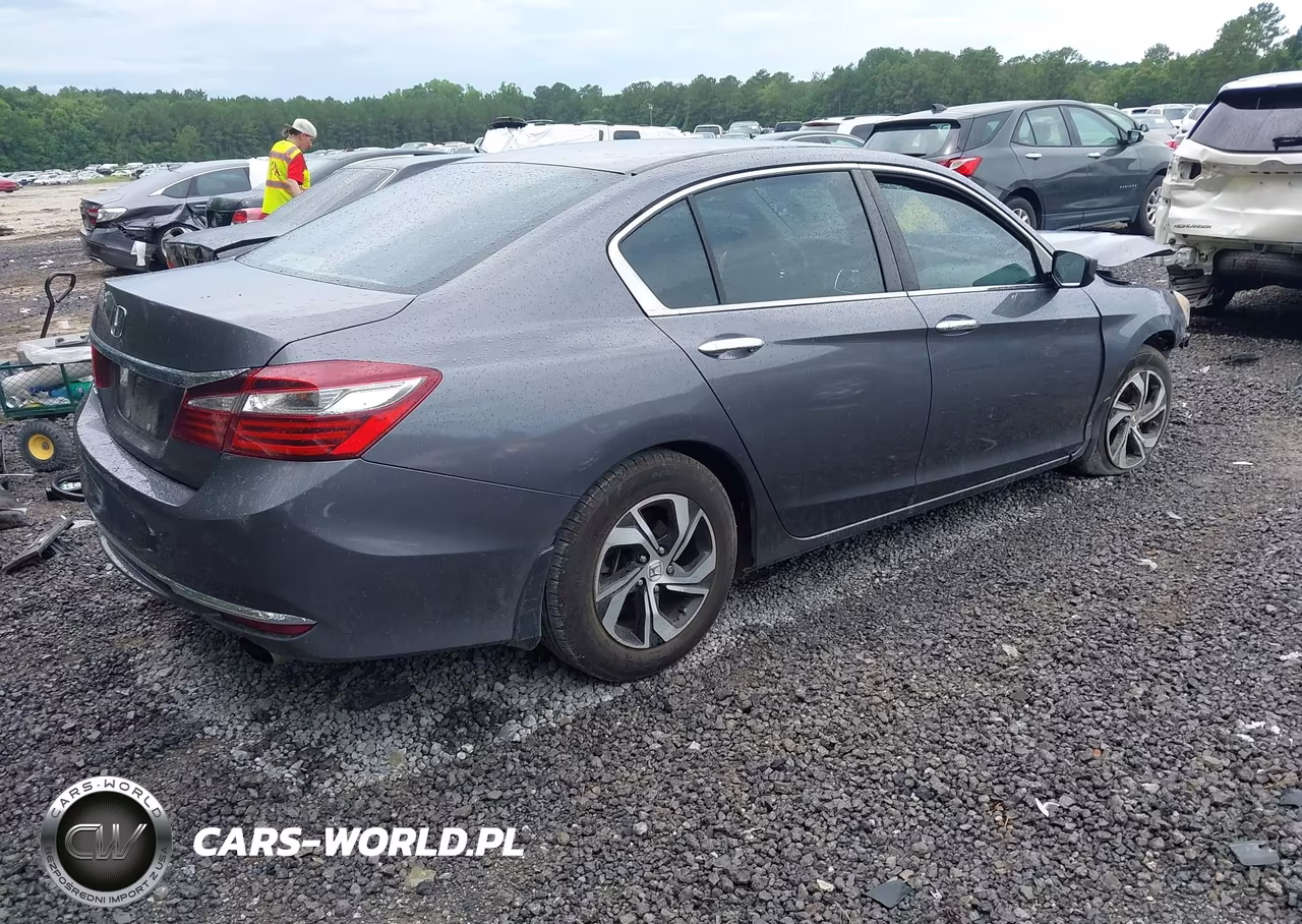 2017 Honda Accord Lx VIN:1HGCR2F37HA257065 - 4
