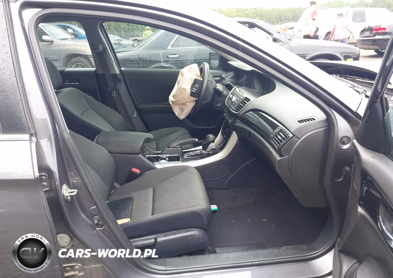 2017 Honda Accord Lx VIN:1HGCR2F37HA257065 - 5