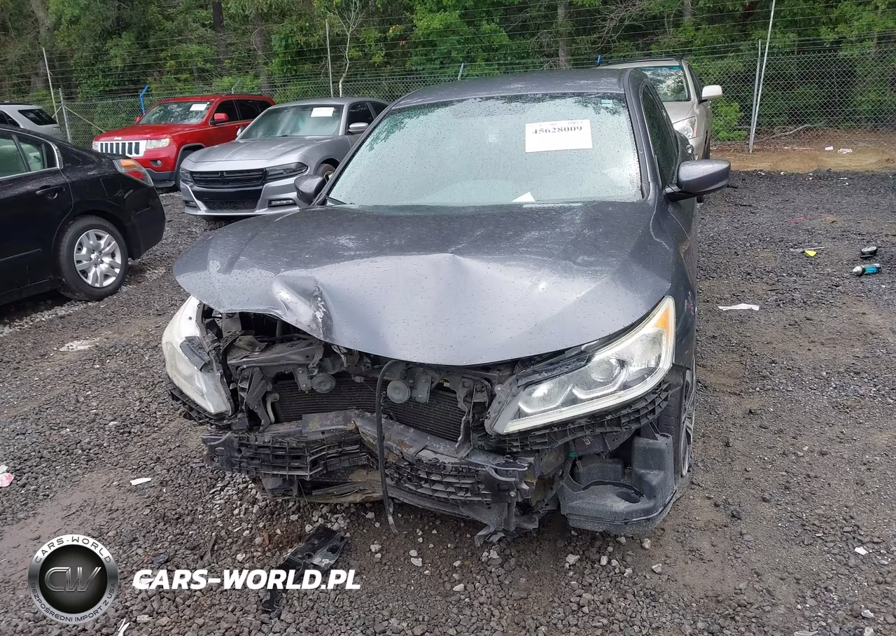 2017 Honda Accord Lx VIN:1HGCR2F37HA257065 - 6