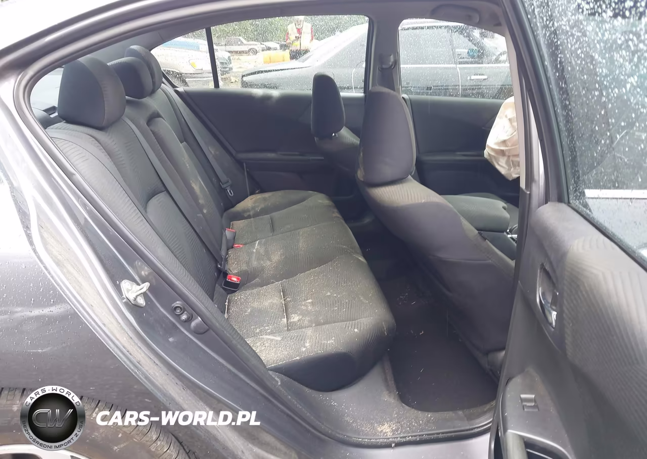 2017 Honda Accord Lx VIN:1HGCR2F37HA257065 - 8