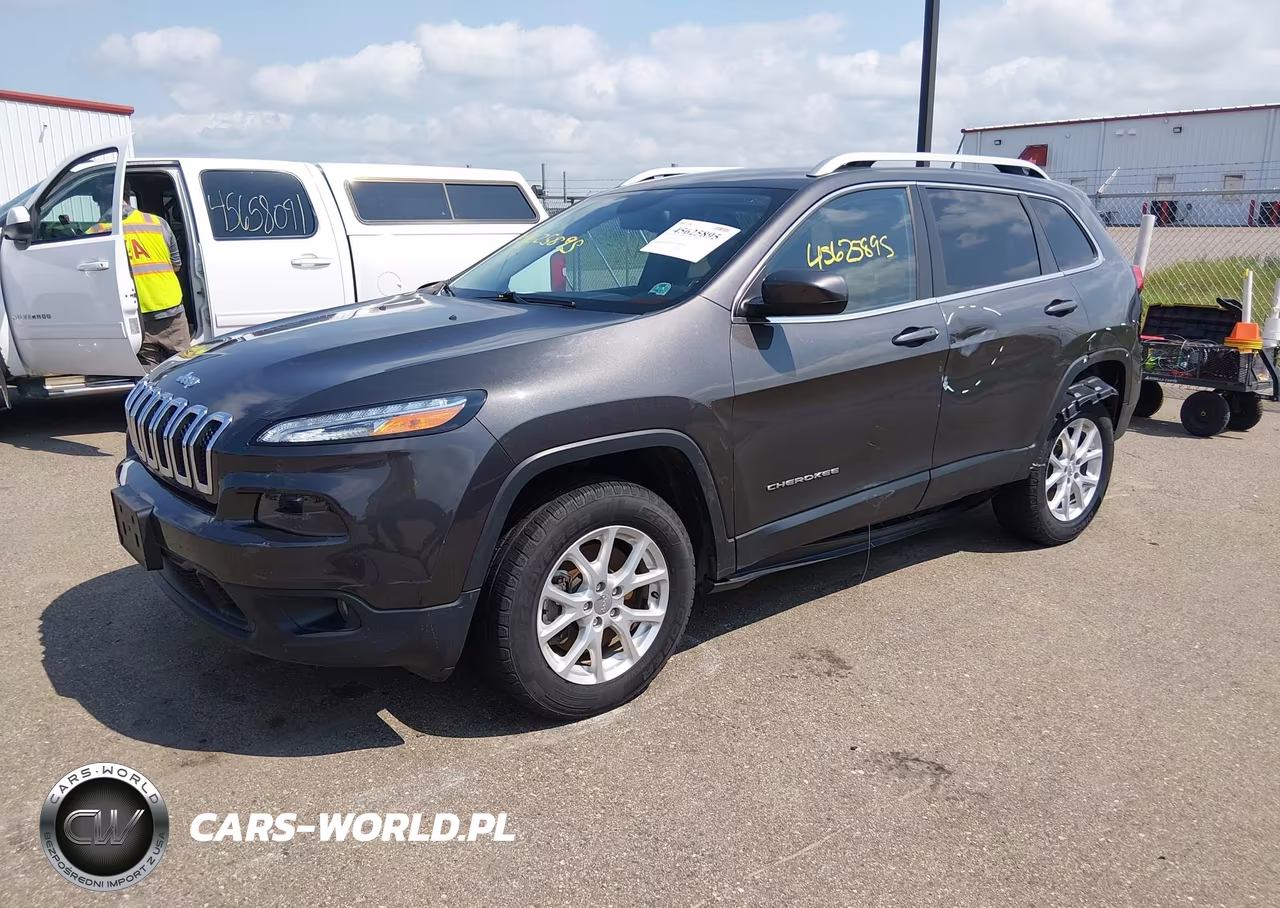 2014 Jeep Cherokee Latitude VIN:1C4PJMCS9EW230009 - 2