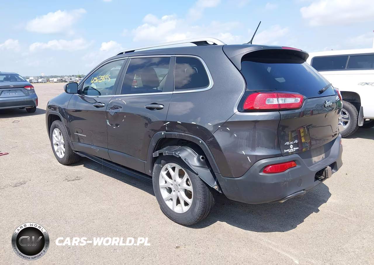 2014 Jeep Cherokee Latitude VIN:1C4PJMCS9EW230009 - 3