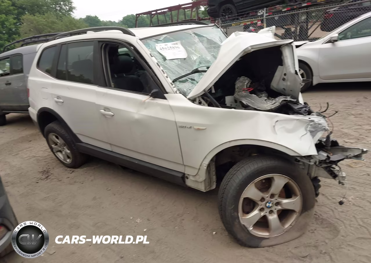 2007 BMW X3 3.0Si