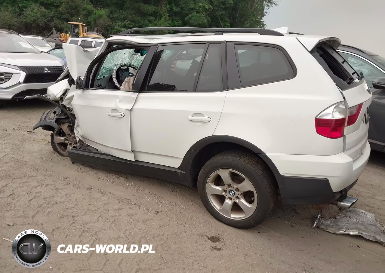 2007 BMW X3 3.0Si VIN:WBXPC93487WJ01936 - 3