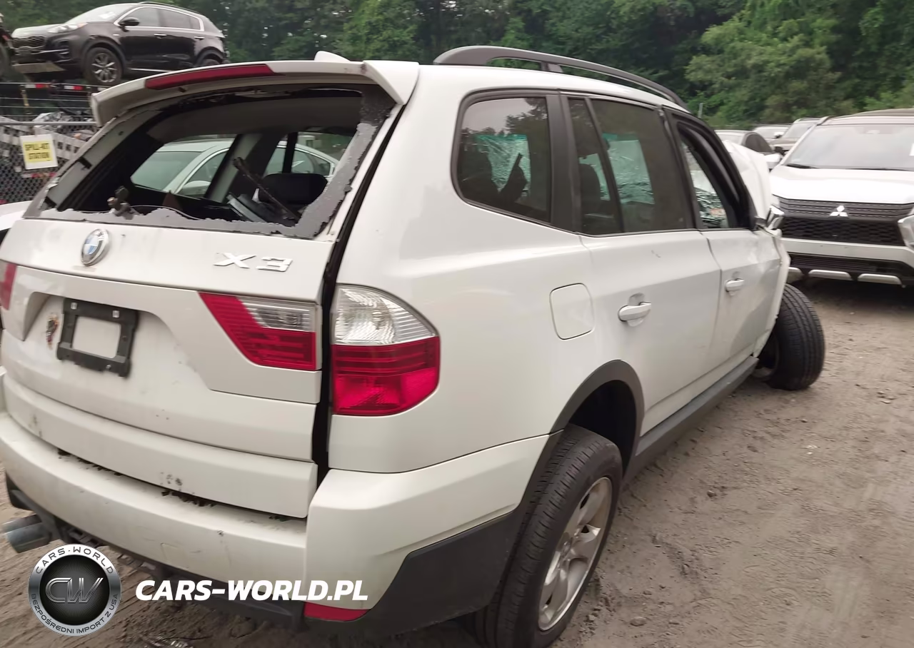 2007 BMW X3 3.0Si VIN:WBXPC93487WJ01936 - 4