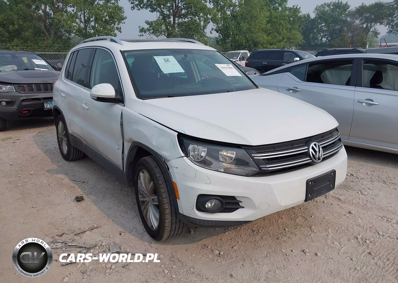 2015 Volkswagen Tiguan Sel – zdjęcie 1 z 16
