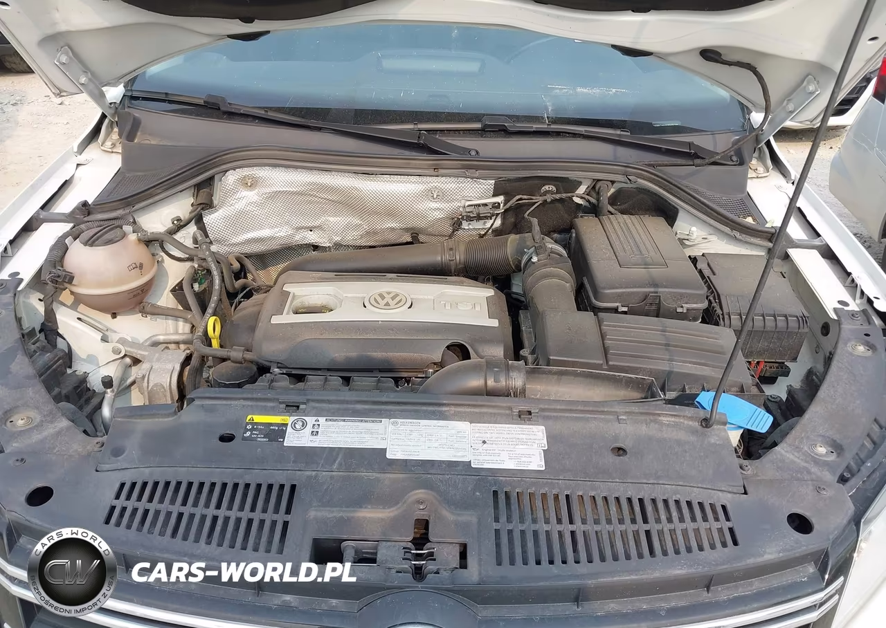 2015 Volkswagen Tiguan Sel VIN:WVGBV7AX3FW509788 - 10