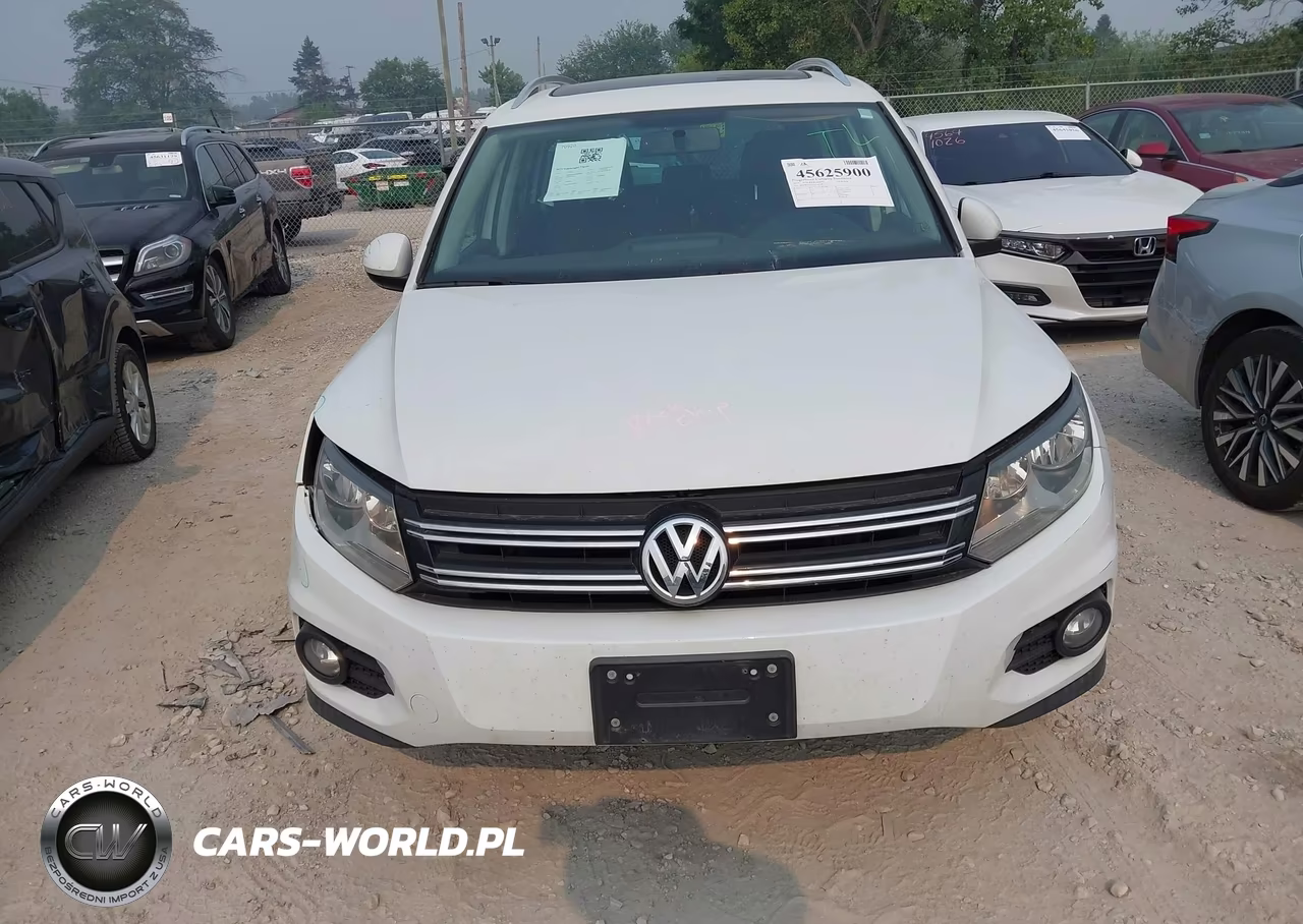 2015 Volkswagen Tiguan Sel VIN:WVGBV7AX3FW509788 - 12