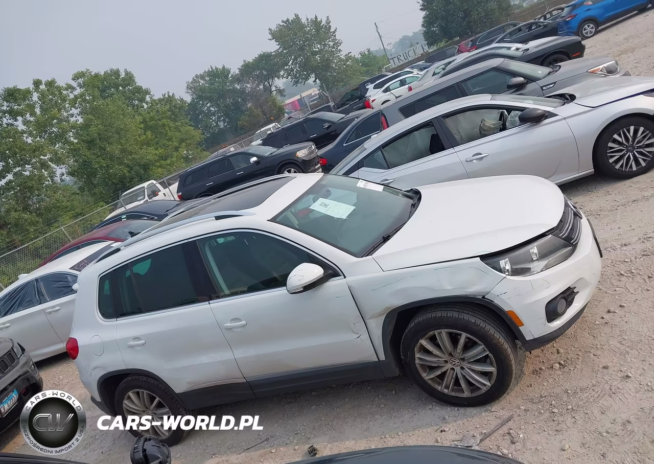 2015 Volkswagen Tiguan Sel VIN:WVGBV7AX3FW509788 - 13