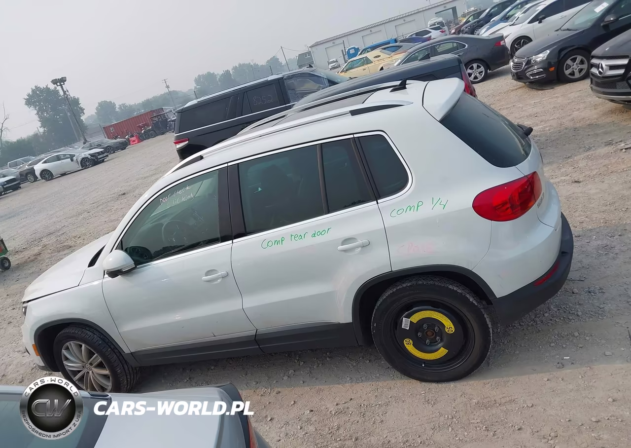 2015 Volkswagen Tiguan Sel VIN:WVGBV7AX3FW509788 - 14