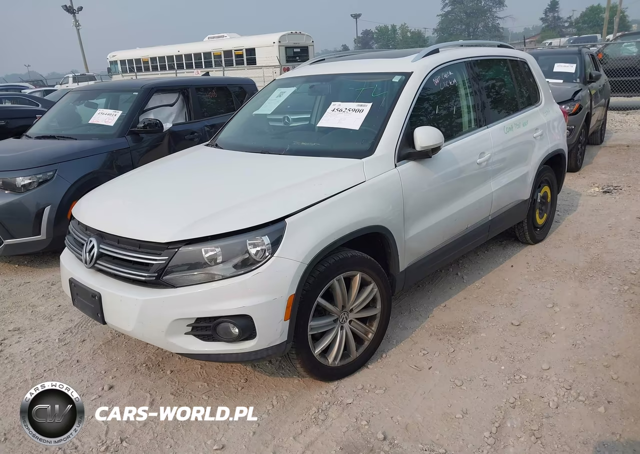 2015 Volkswagen Tiguan Sel VIN:WVGBV7AX3FW509788 - 2