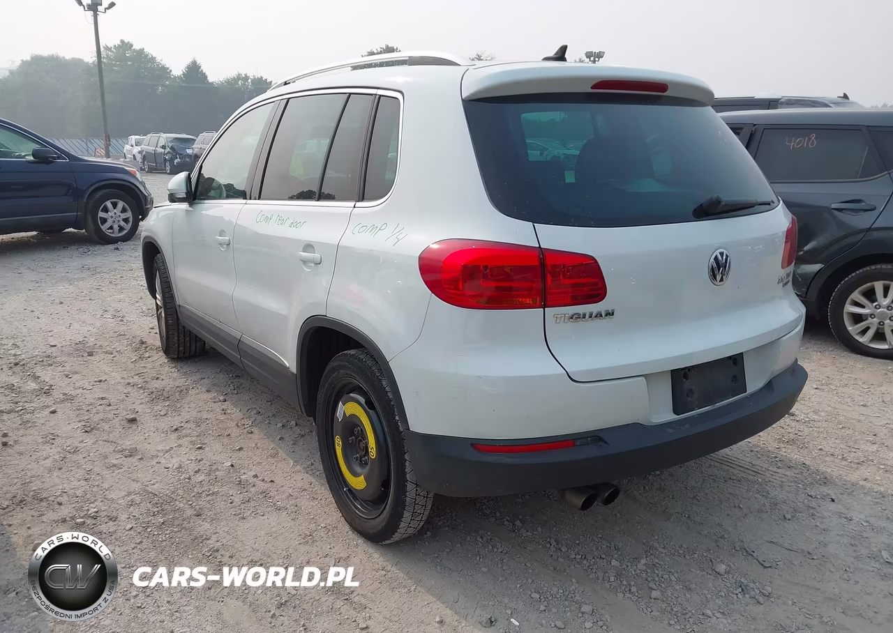 2015 Volkswagen Tiguan Sel VIN:WVGBV7AX3FW509788 - 3