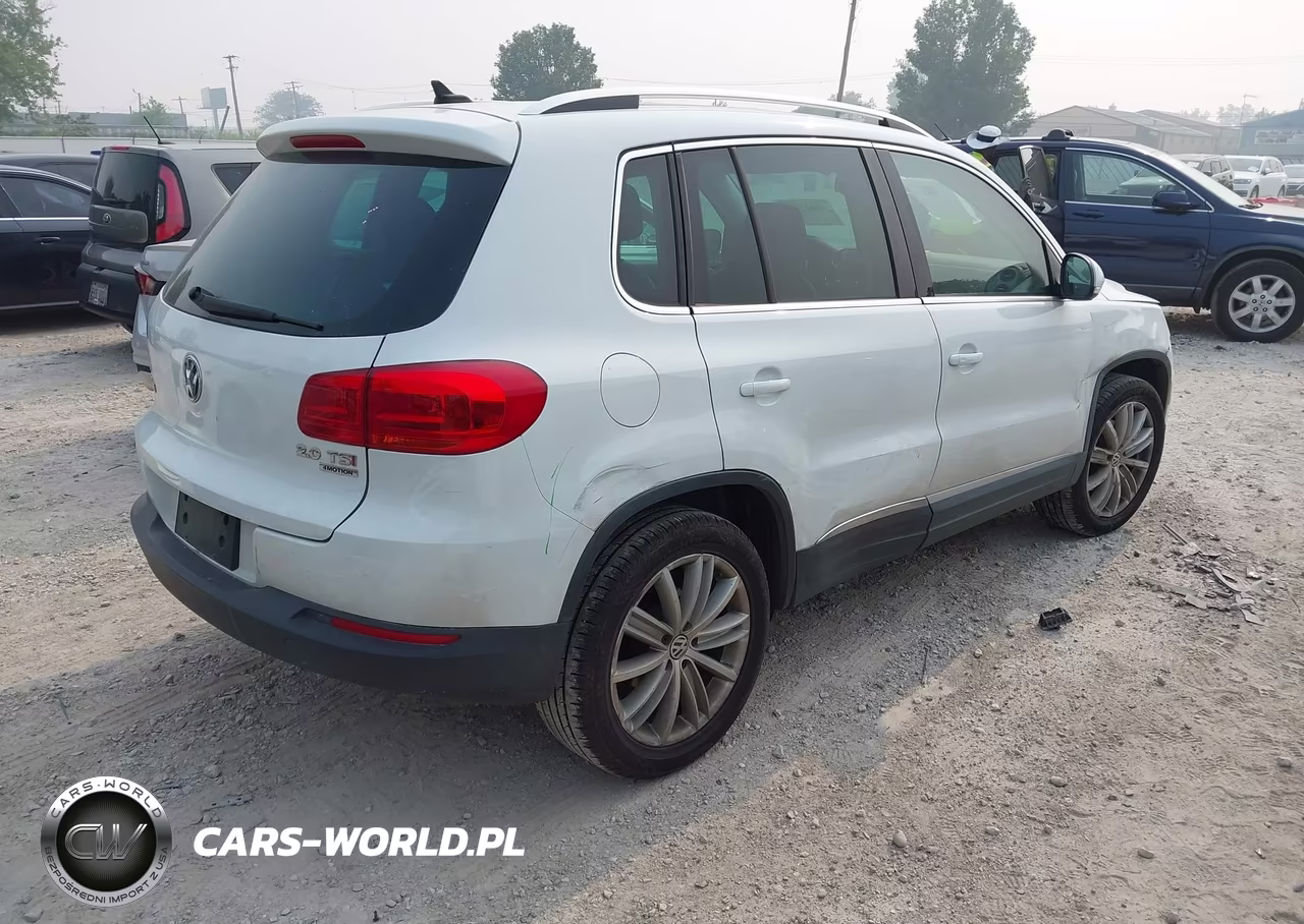 2015 Volkswagen Tiguan Sel VIN:WVGBV7AX3FW509788 - 4