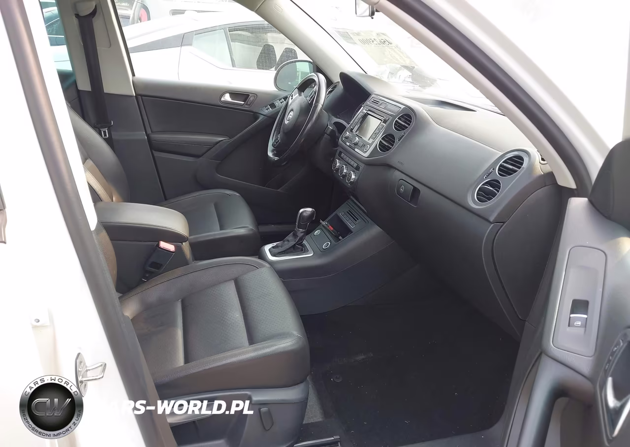 2015 Volkswagen Tiguan Sel VIN:WVGBV7AX3FW509788 - 5