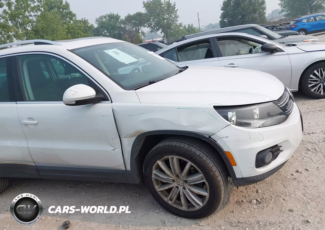 2015 Volkswagen Tiguan Sel VIN:WVGBV7AX3FW509788 - 6